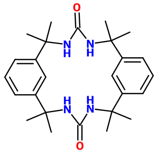 (image for) MC012091 2,2,6,6,12,12,16,16-Octamethyl-3,5,13,15-tetraazatricyclo[15.3.1.1^{7,11}]docosa-1(21),7(22),8,10,17,19-hexaene-4,14-dione